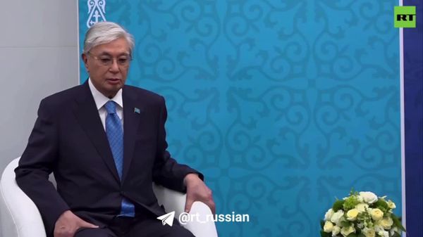 Тоқаев ба ҷонибдории мунҷамид кардани низоъ дар Украина ва бозгашт ба формулаи Истанбул баромад кард - Sputnik Тоҷикистон