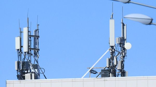 Базовая станция сотовой связи. - Sputnik Тоҷикистон