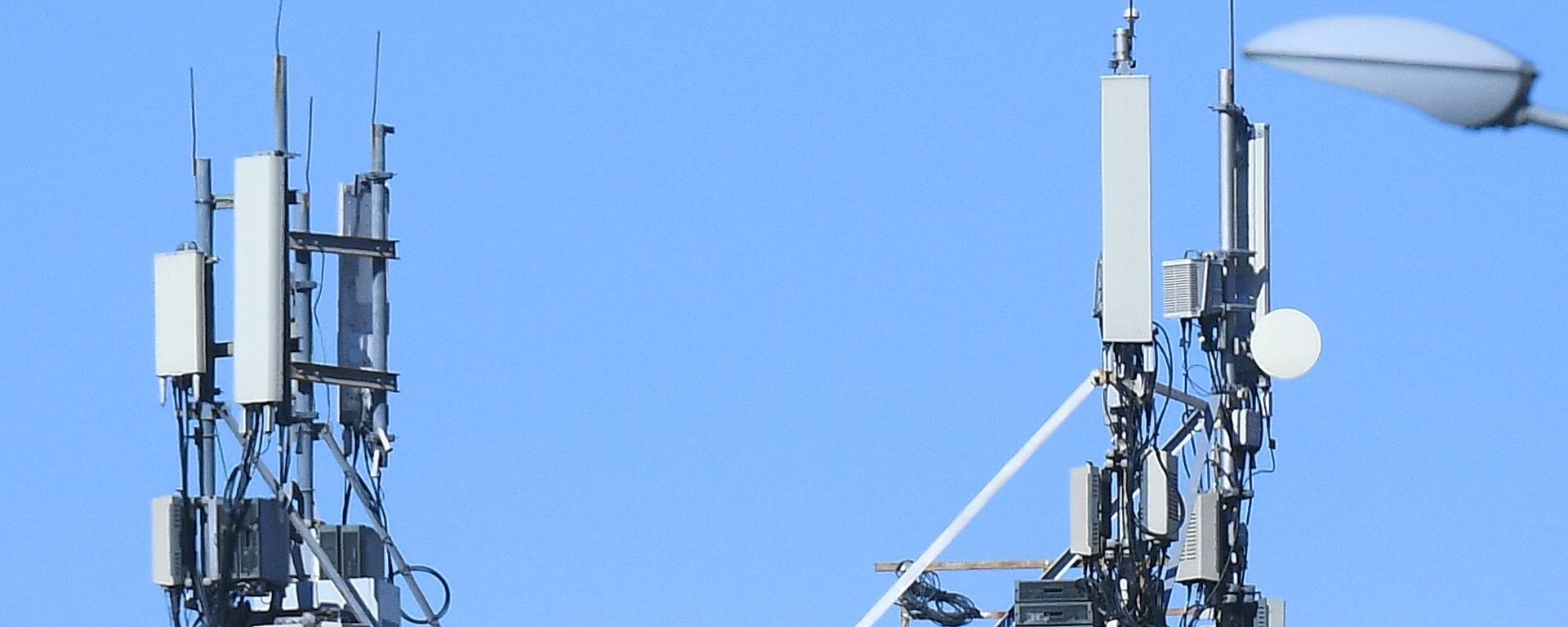 Базовая станция сотовой связи. - Sputnik Тоҷикистон, 1920, 09.07.2026