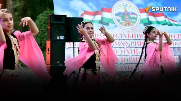 В Душанбе прошли Дни культуры района Деваштич. - Sputnik Таджикистан