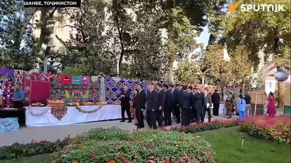 Рӯзҳои фарҳанги ноҳияи Деваштич дар Боғи Алишер Навоии Душанбе баргузор шуд - Sputnik Тоҷикистон
