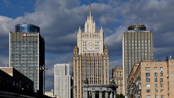 Здание Министерства иностранных дел РФ в Москве.  - Sputnik Тоҷикистон