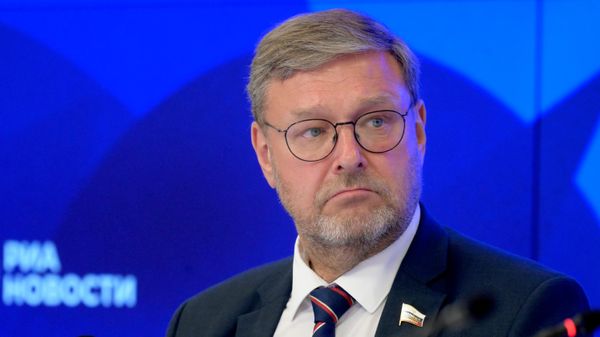 Константин Косачев, заместитель Председателя Совета Федерации.  - Sputnik Тоҷикистон