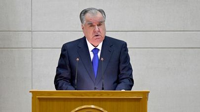 Президент Республики Таджикистан Эмомали Рахмон.