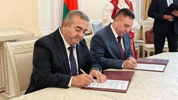 19-е заседание Межправительственной комиссии Республик Таджикистан и Беларусь по торгово-экономическому сотрудничеству. - Sputnik Таджикистан