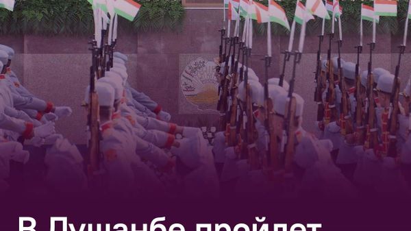 В Таджикистане началась подготовка к параду в честь 35-летия независимости - Sputnik Таджикистан