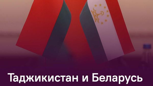 Сотрудничество Таджикистана и Беларуси на пятилетку пошагово расписали в Минске - Sputnik Таджикистан