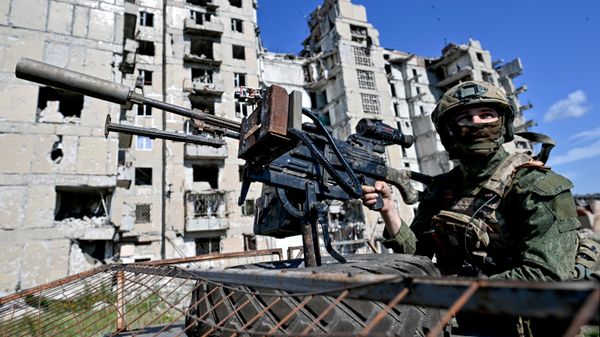 Боевое дежурство МОГ группировки войск Центр на Добропольском направлении СВО. Боевое дежурство МОГ группировки войск Центр на Добропольском направлении СВО. - Sputnik Таджикистан