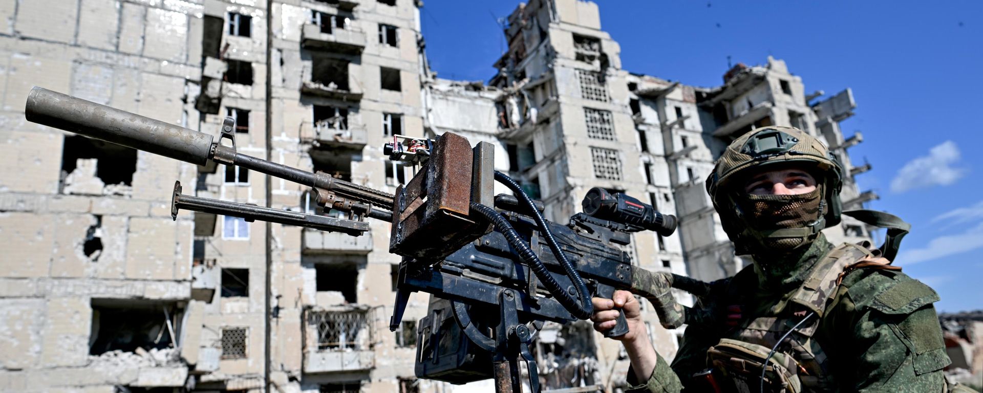 Боевое дежурство МОГ группировки войск Центр на Добропольском направлении СВО. - Sputnik Таджикистан, 1920, 30.07.2026