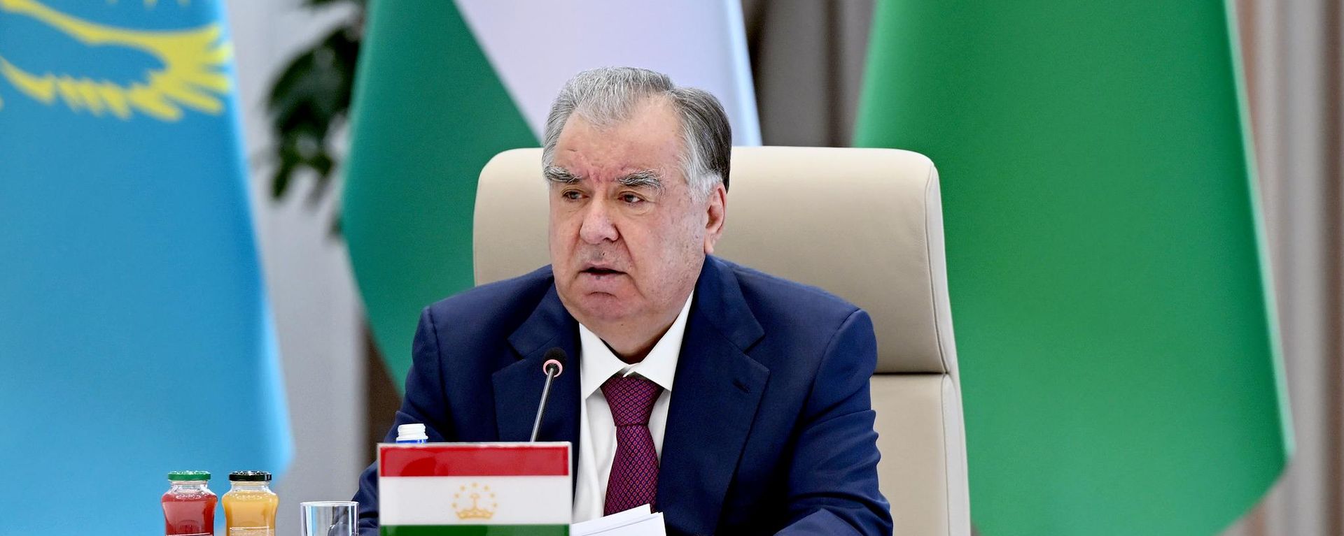 Неформальная Консультативная встреча глав государств Центральной Азии и Азербайджана. - Sputnik Тоҷикистон, 1920, 31.07.2026