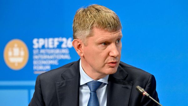 Максим Решетников, министр экономического развития РФ. - Sputnik Таджикистан