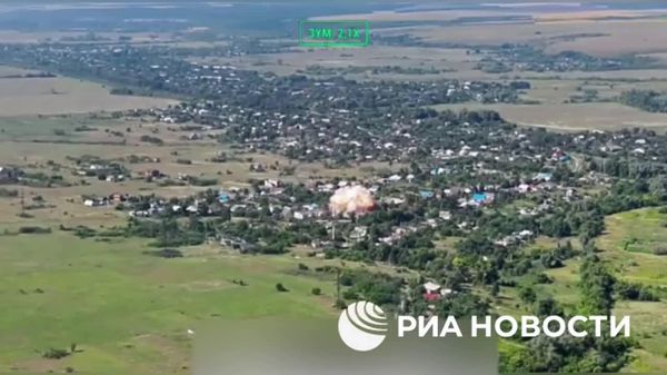 Нерӯҳои ҳавоии Русия ба марказҳои идоракунии ҳавопаймоҳои бесарнишини Нерӯҳои Мусаллаҳи Украина зарба заданд - Sputnik Тоҷикистон
