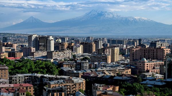 Города мира. Ереван  - Sputnik Тоҷикистон
