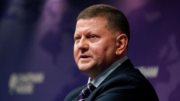 Посол Украины в Великобритании Валерий Залужный  - Sputnik Тоҷикистон