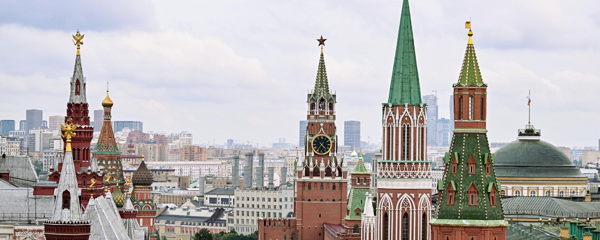 Московский Кремль. - Sputnik Таджикистан, 1920, 06.08.2026