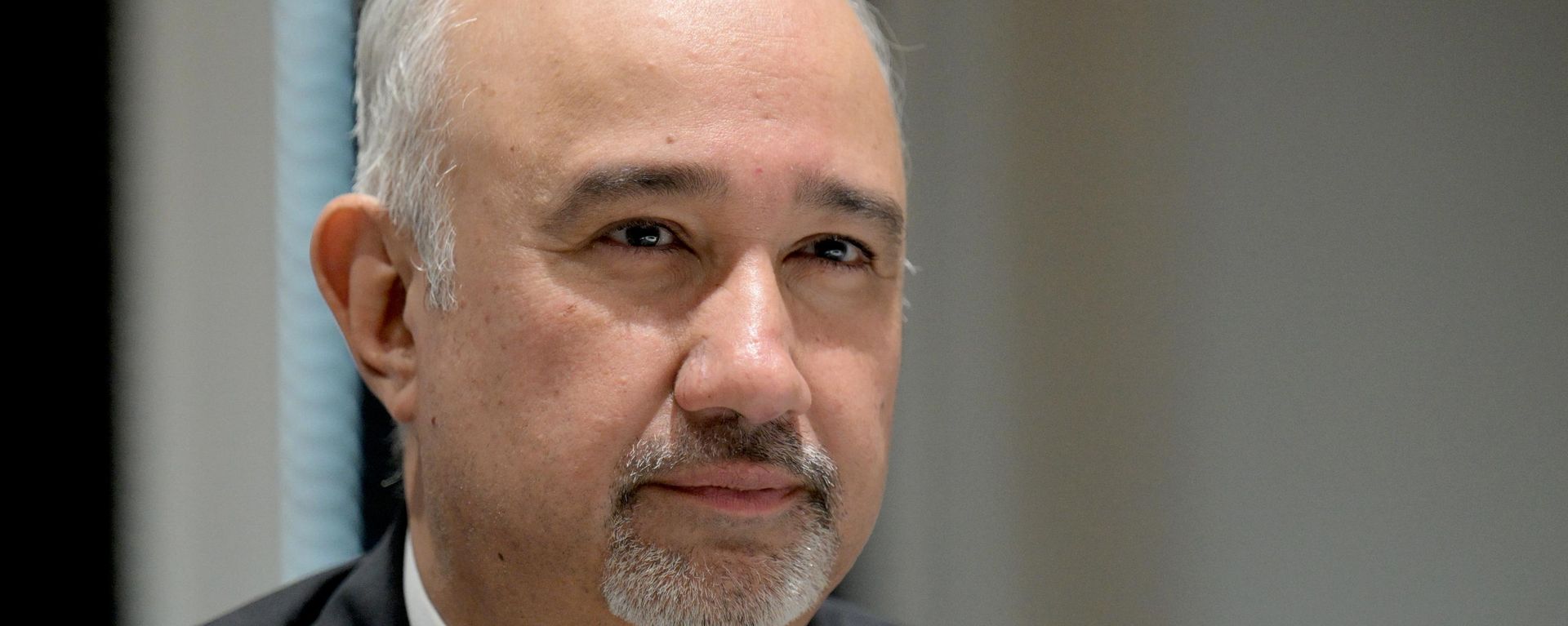 Посол Пакистана в России Фейсал Ниаз Тирмизи.  - Sputnik Тоҷикистон, 1920, 06.08.2026