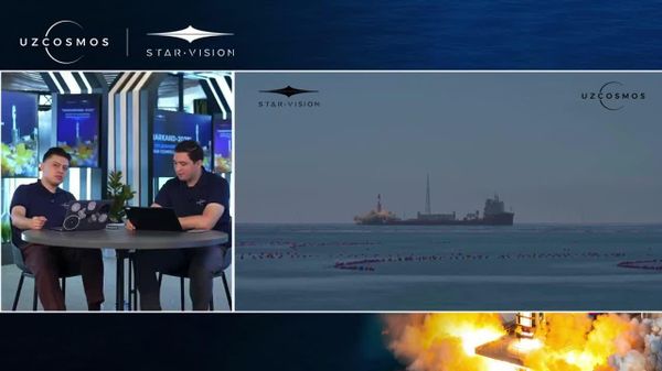 Ӯзбекистон моҳвораи зеҳни сунъиро ба кайҳон партоб кард - Sputnik Тоҷикистон