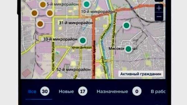 Шаҳрдории Душанбе барномаи Шаҳрванди фаъол-ро ба кор андохт - Sputnik Тоҷикистон