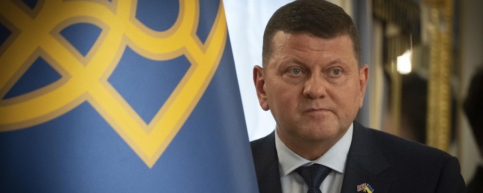 Посол Украины в Великобритании Валерий Залужный.  - Sputnik Тоҷикистон, 1920, 06.08.2026