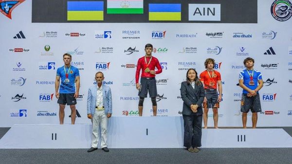 Сборная Таджикистана по джиу-джитсу побила собственный рекорд на чемпионате мира - Sputnik Таджикистан