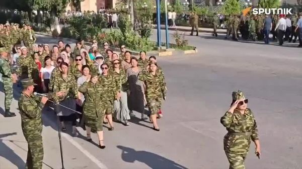 Шаҳру навоҳии Тоҷикистон барои истиқболи 35-умин солгарди истиқлолияти давлатӣ омодагӣ мебинанд - Sputnik Тоҷикистон