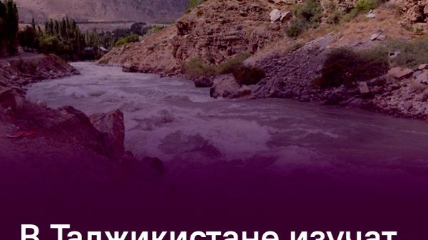 В ГБАО проверят качество воды в Пяндже - Sputnik Таджикистан