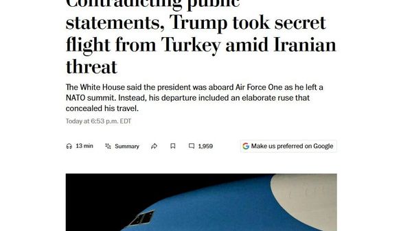 Назвался груздем - полезай в кузов: Трампа тайно вывезли с саммита НАТО в Турции под видом груза с едой - Sputnik Таджикистан