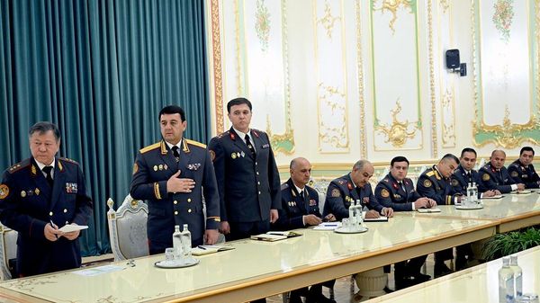 Таъиноти кадрӣ дар ВКД  - Sputnik Тоҷикистон