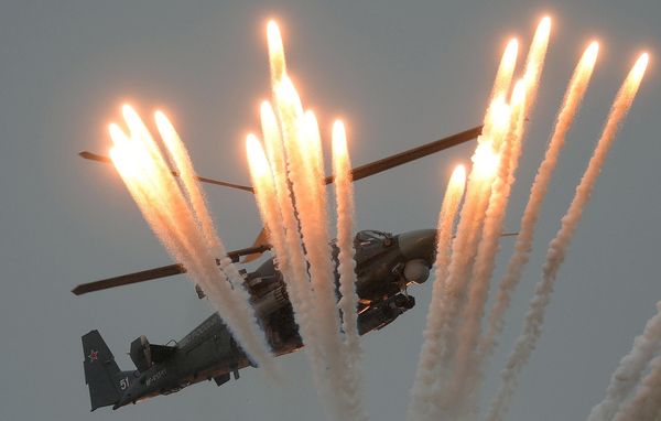 Боевой вертолет Ка-52 Аллигатор  - Sputnik Таджикистан