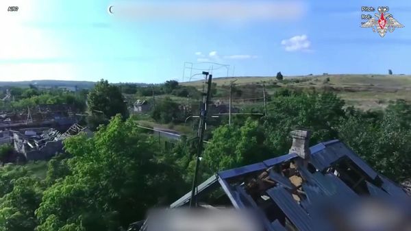 Освобождение Петровки в ДНР - Sputnik Таджикистан