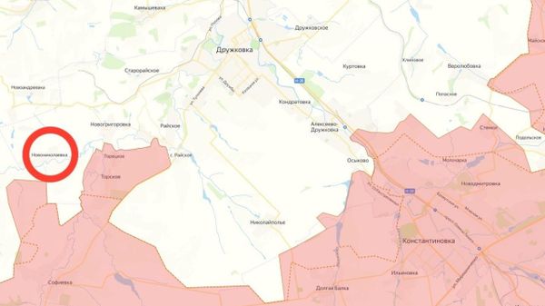 Нерӯҳои Русия минтақаи аҳолинишини Новониколаевка, дар ҷанубу ғарби Дружковка дар ҶХД-ро озод карданд, - Вазорати дифои ФР - Sputnik Тоҷикистон