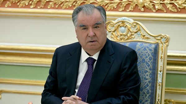 Президент Таджикистана Эмомали Рахмон.  - Sputnik Тоҷикистон