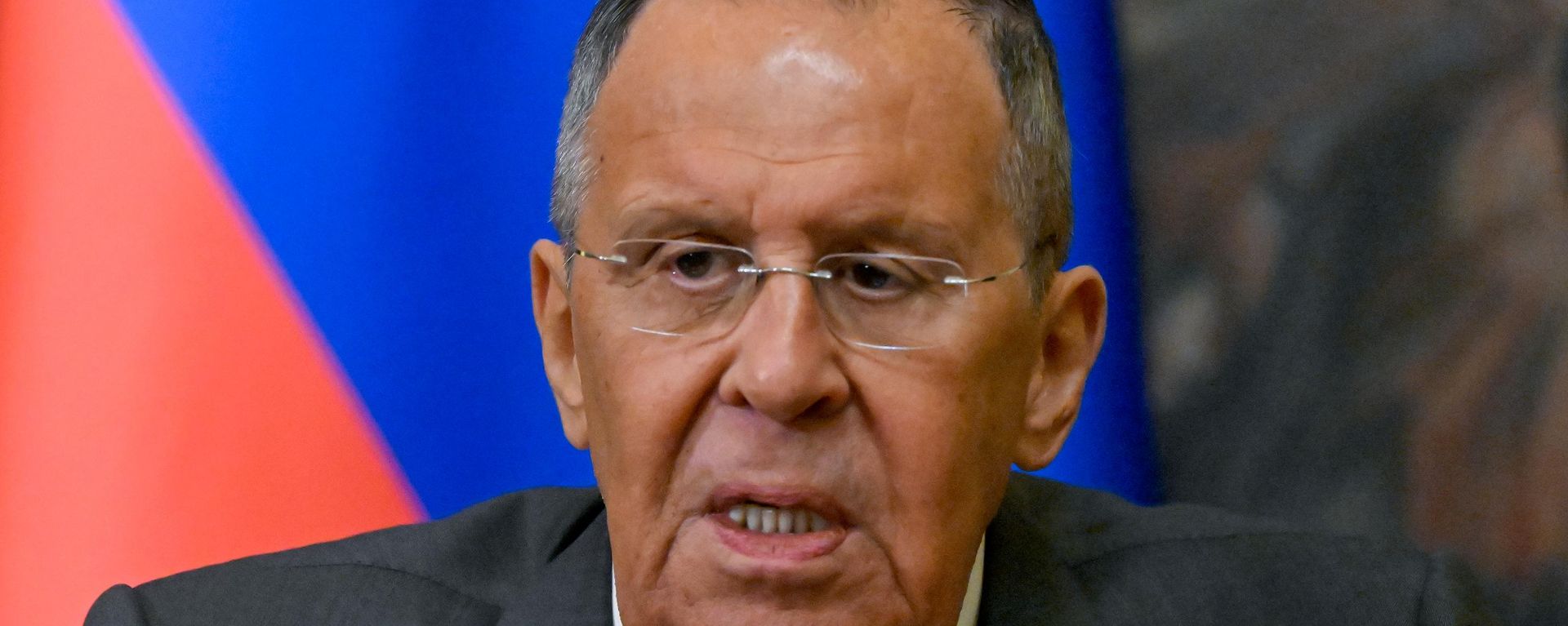 Министр иностранных дел РФ Сергей Лавров. - Sputnik Тоҷикистон, 1920, 18.08.2026