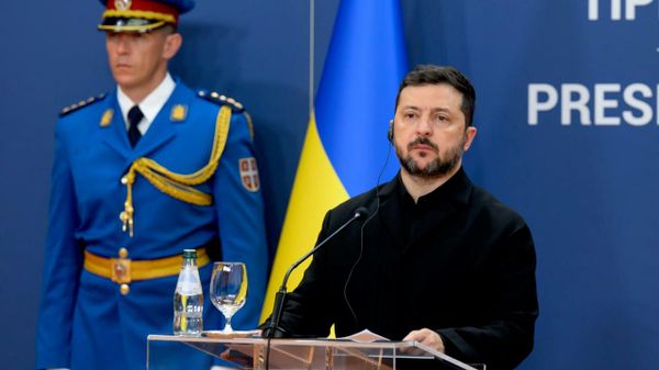 Владимир Зеленский.  - Sputnik Тоҷикистон