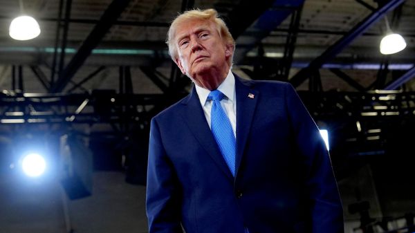 Президент Дональд Трамп. - Sputnik Таджикистан