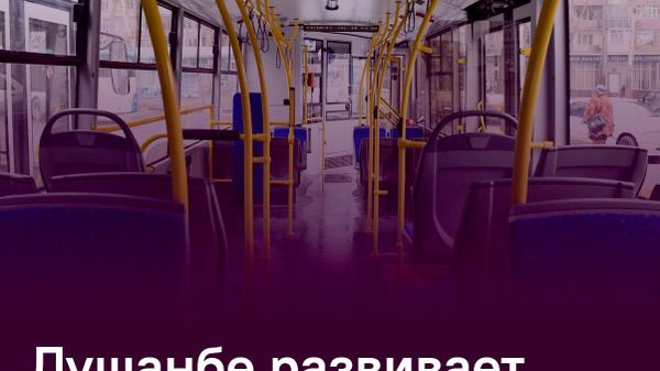 С 1 сентября в Душанбе прибавится 360 единиц общественного транспорта - Sputnik Таджикистан