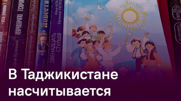 В Таджикистане насчитывается более 1,8 млн учебников на узбекском - Sputnik Таджикистан