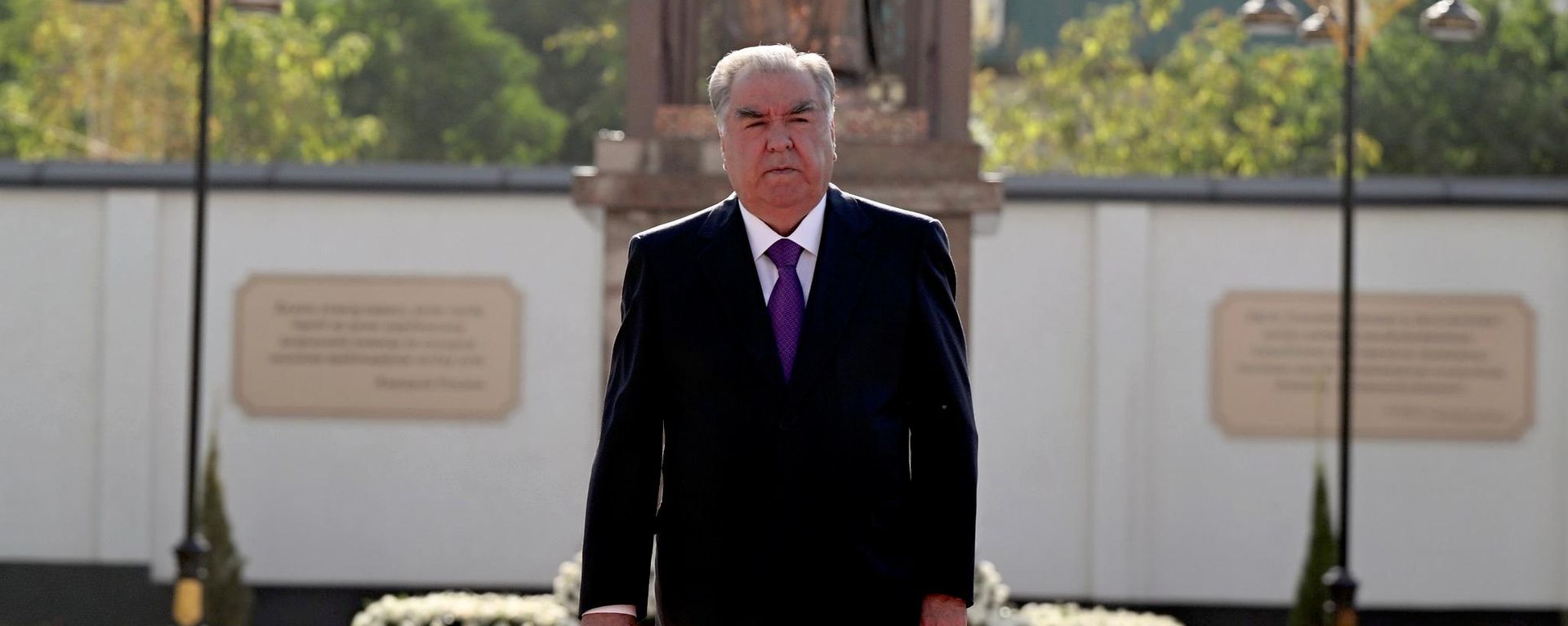 Рабочая поездка президента Республики Таджикистан Эмомали Рахмона в Гиссар.  - Sputnik Тоҷикистон, 1920, 11.08.2026