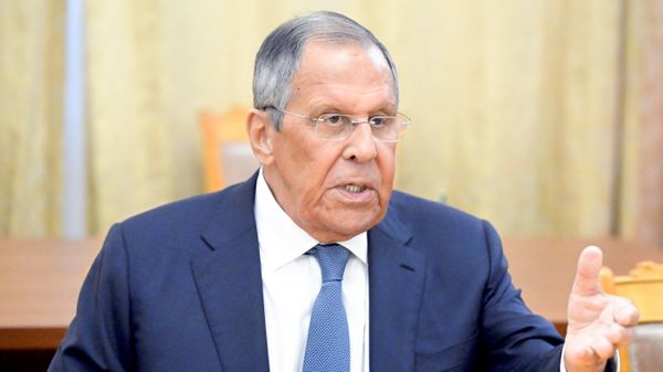 Министр иностранных дел РФ Сергей Лавров. - Sputnik Тоҷикистон