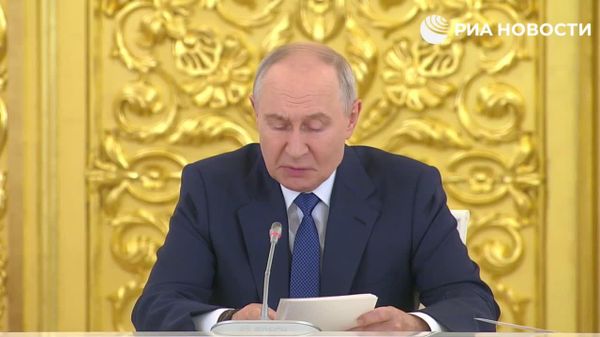 Пайомади буҳронӣ аз ҳамлаҳои террористӣ ба инфрасохтори Русия набуд ва будан ҳам наметавонад, - Путин - Sputnik Тоҷикистон