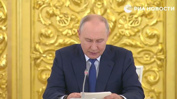 Рушди иқтисодӣ дар Русия умуман хоксорона, вале мусбат аст, - Путин - Sputnik Тоҷикистон