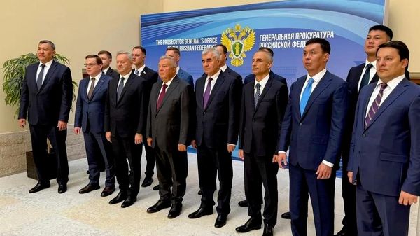 Встреча заместителей генеральных прокуроров государств-участников СНГ. - Sputnik Таджикистан