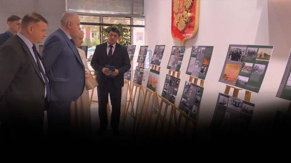 Ғуруби қалъа: Намоишгоҳи аксҳои Осорхонаи Ғалаба дар Душанбе кушода шуд – видео  - Sputnik Тоҷикистон