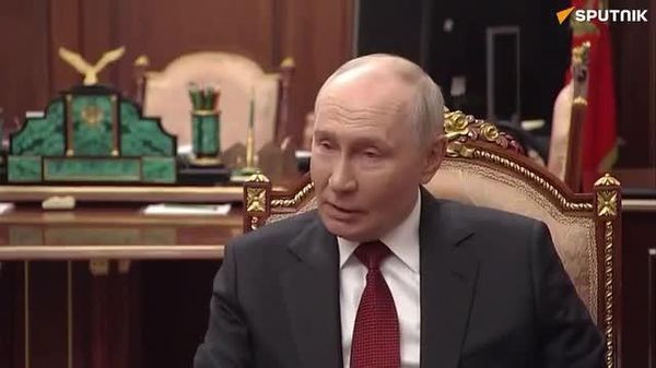 Путин: Никакого перелома в противостоянии с Россией от атак ВСУ не произошло - Sputnik Таджикистан