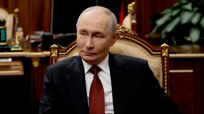 Президент Владимир Путин ответил на вопросы журналиста Павла Зарубина