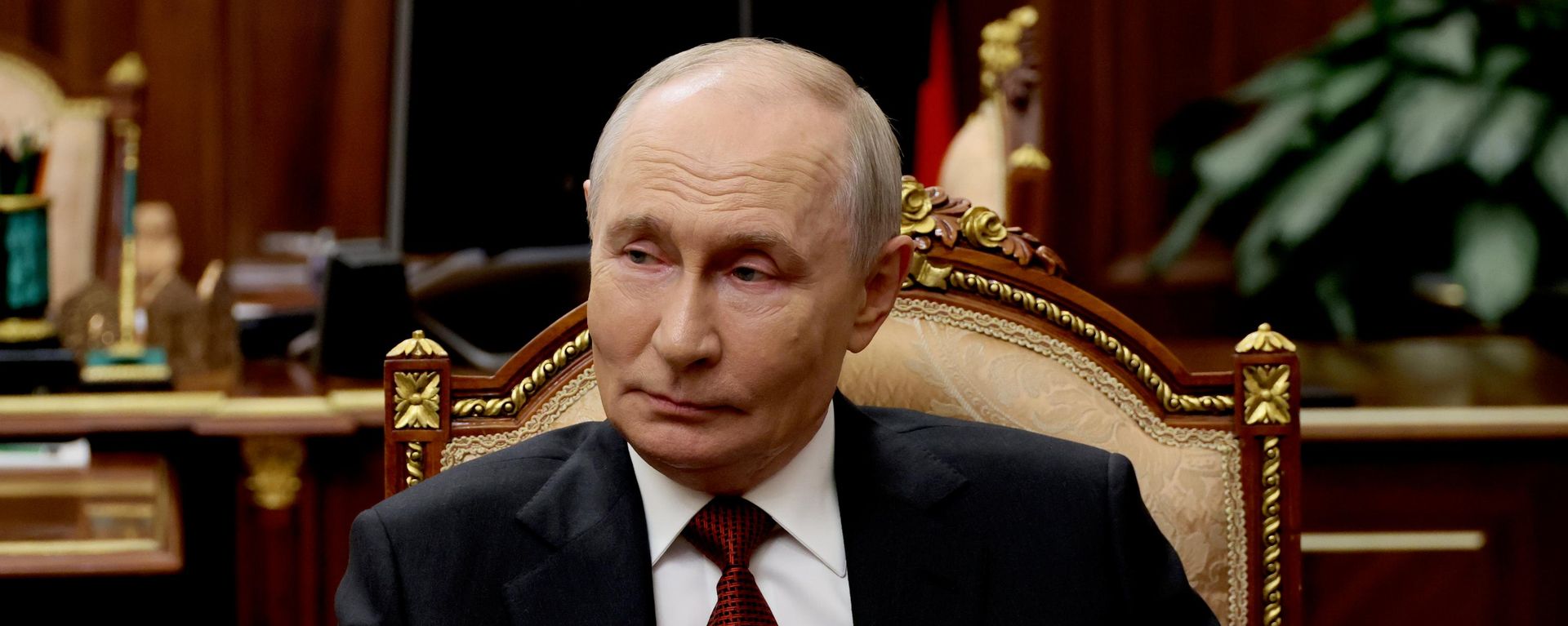 Президент Владимир Путин ответил на вопросы журналиста Павла Зарубина - Sputnik Тоҷикистон, 1920, 23.08.2026