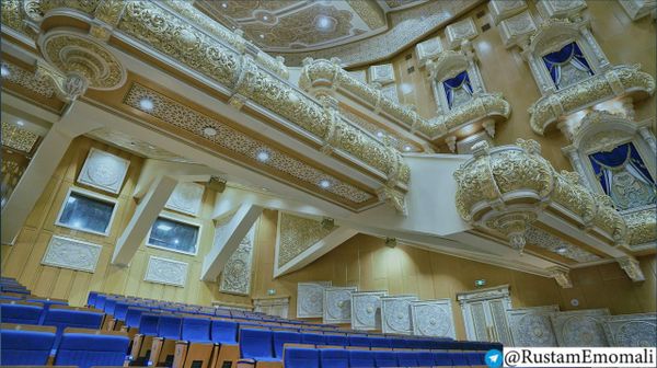 Бинои нави Театри миллии Тоҷикистон дар Душанбе кушода шуд - Sputnik Тоҷикистон
