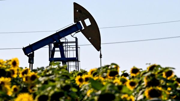Нефтяные качалки в Альметьевском районе Татарстана.  - Sputnik Таджикистан