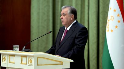 Президент Таджикистана Эмомали Рахмон.