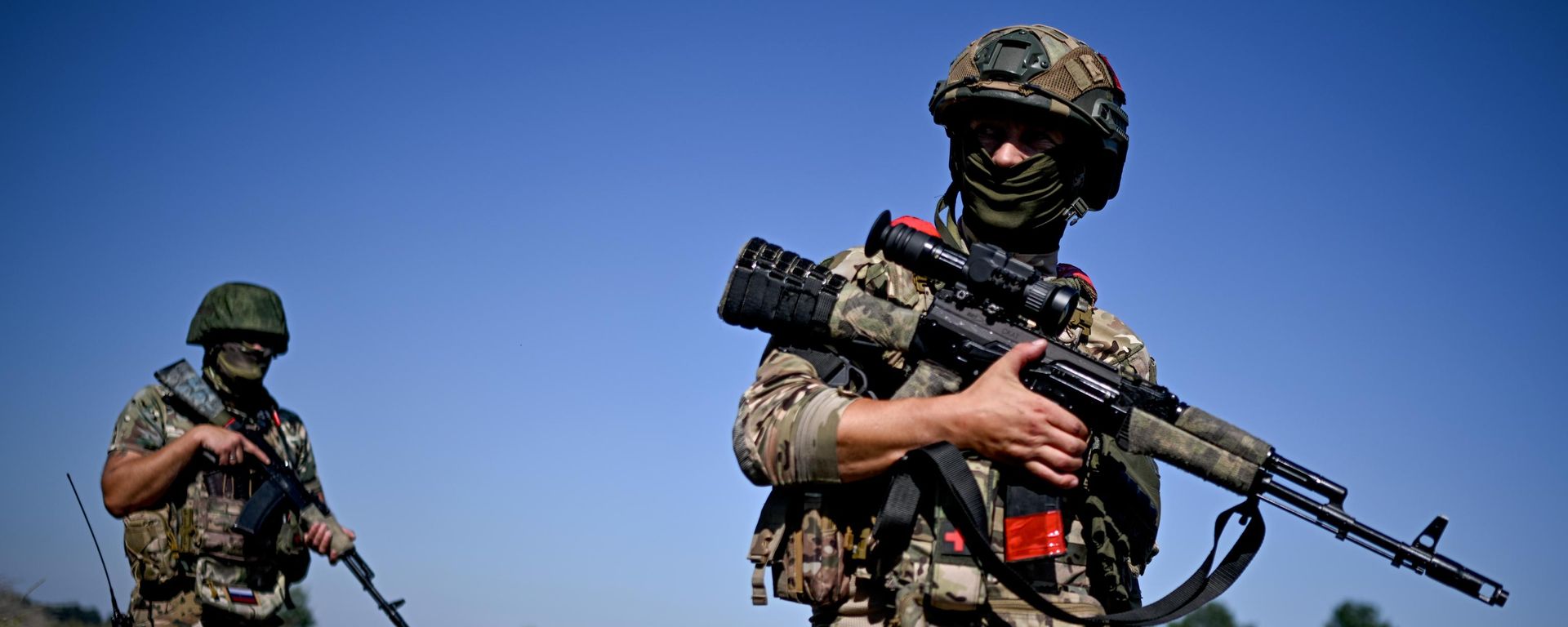 Боевая работа расчета БПЛА БАРС-КУРСК группировки войск Север на Сумском направлении СВО.  - Sputnik Таджикистан, 1920, 25.08.2026